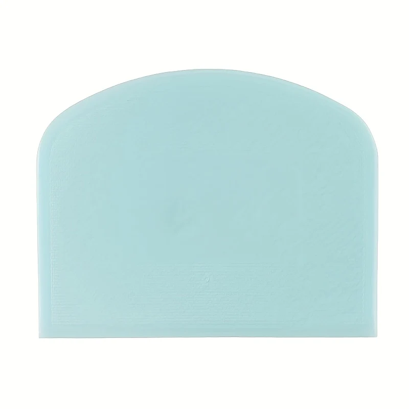 1pc Multifunctional Silicone Spatula - Dual-Ended Scraping Tool for Baking, Soft & Semi-Hard Dough, Cakes, Cream - Ergonomic Handle, Durable Kitchen Utensil for Professional & Home Use, Cake Decorating Tools, Ergonomic Spatula Design, Flexible Spatul